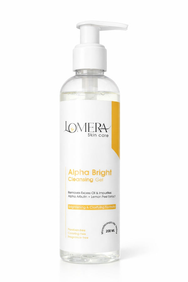 Lomera Alpha Bright Cleansing Gel