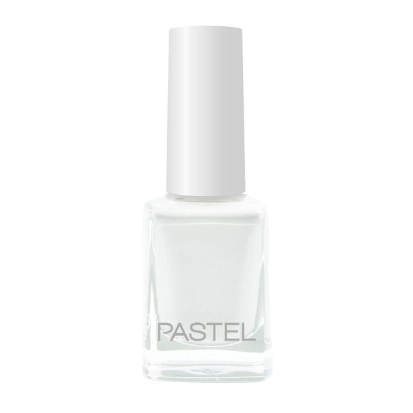 Pastel Nail Polish White #4 Winter Snow, Fast-Drying High-Coverage Finish