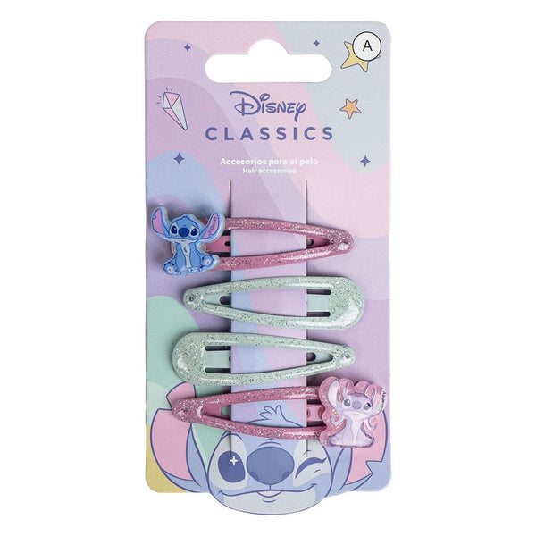 Disney Stitch Hair Pins Colorful Decorative Hair Accessories