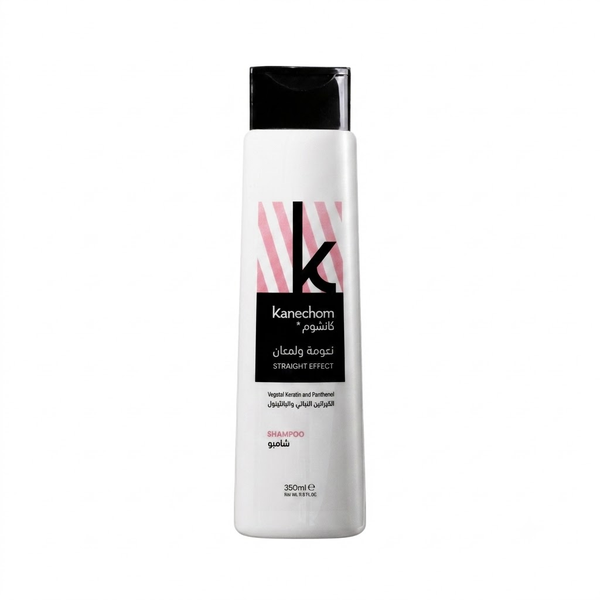 Kanechom Straight Effect Shampoo Smoothing and Detangling Formula 350 ml