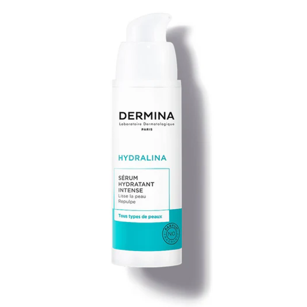 Dermina Hydralina Intense Moisturizing Serum Hyaluronic Acid Shea Butter 30 ml