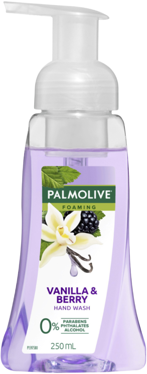 Palmolive Foaming Hand Wash Vanilla & Berry 250ml