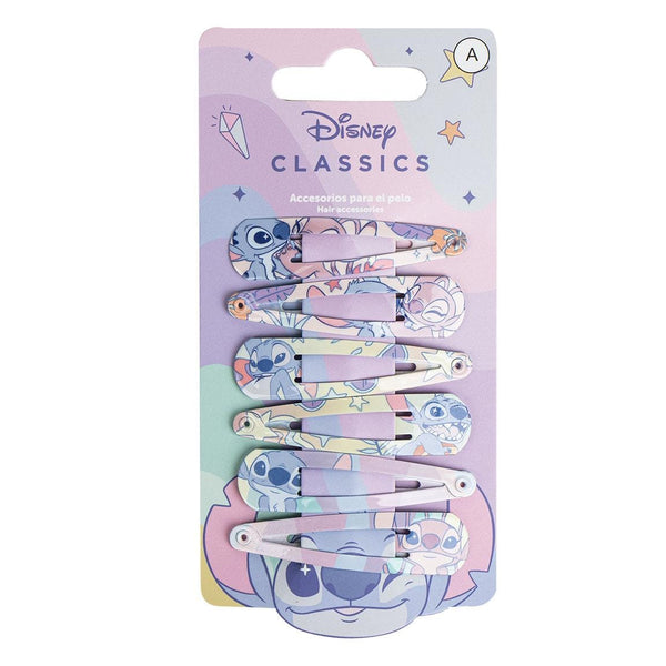 Disney Stitch Multicolor Hair Pins