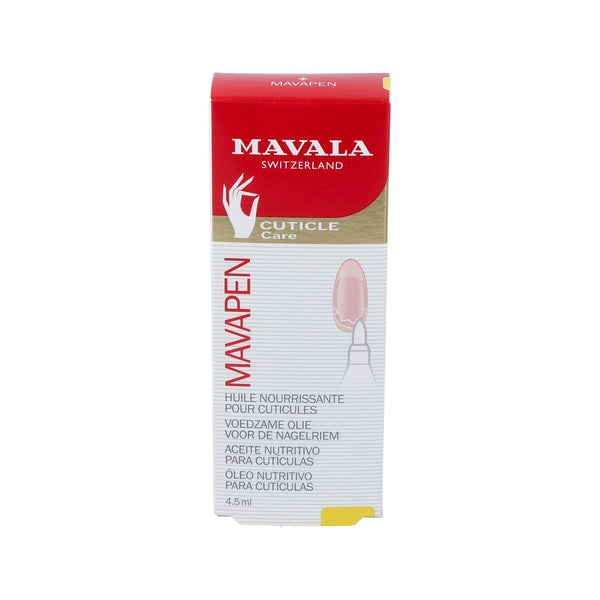 Mavala MavaPen Cuticle Nourishing Oil Pen Vitamin A E F 4.5 ml