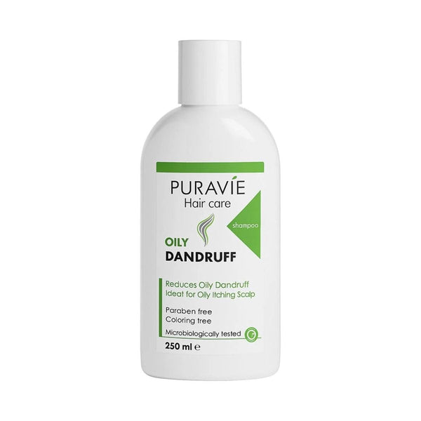 Puravie Oily Dandruff Shampoo Soothing Formula 250 ml