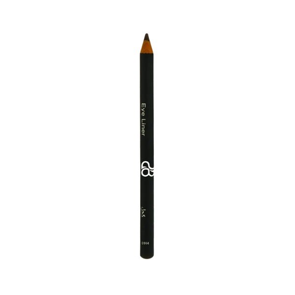 Darabioty Wooden Eyeliner Pencil Smooth Blendable Formula Black 01