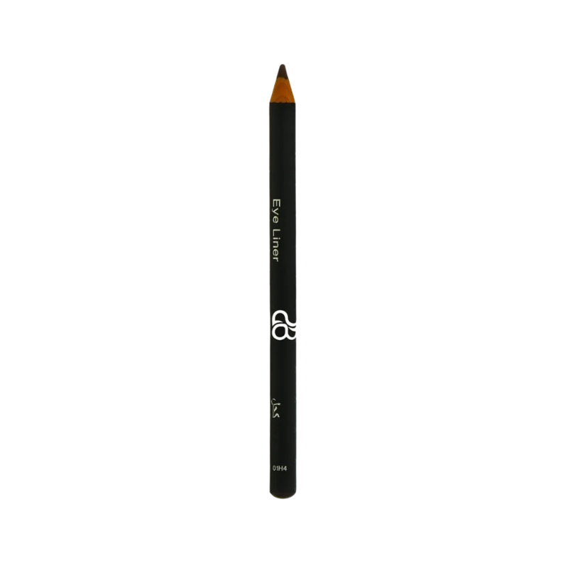 Darabioty Wooden Eyeliner Pencil Smooth Blendable Formula Black 01