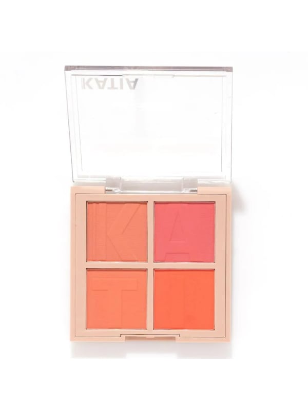 Katia Wild Peach Blush Collection Set, Silky Lightweight Radiant Finish