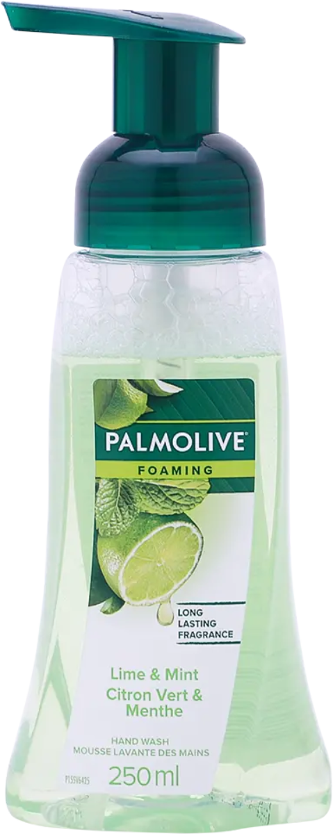 Palmolive Foaming Hand Wash Foam Lime & Mint Scent 250ml