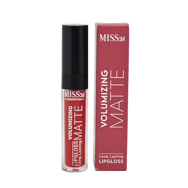 Miss 2M Volumizing Matte Long-Lasting Lip Gloss 109