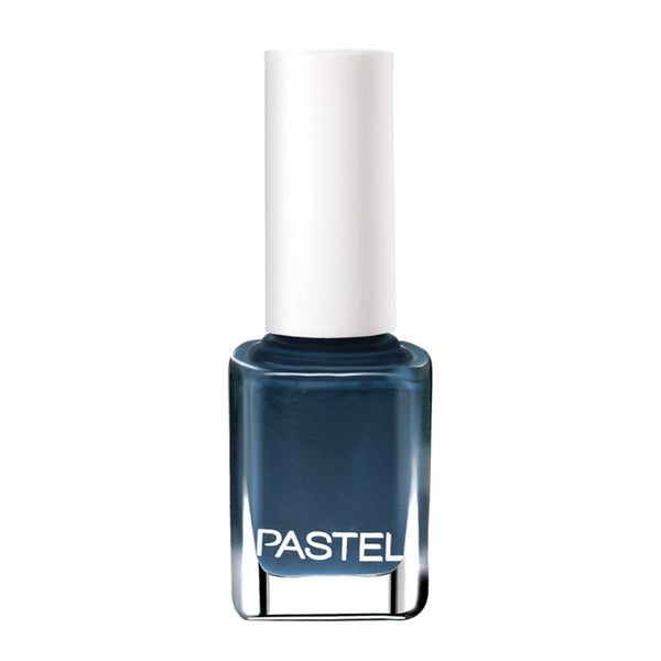 Pastel Nail Polish Blue 11 Smokey Sky Pastel Finish Long-Wear 1 Bottle