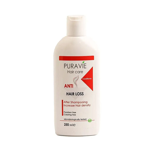 PURAVIE Anti Hair Loss Conditioner, Paraben-Free, All Hair Types, 250 ml