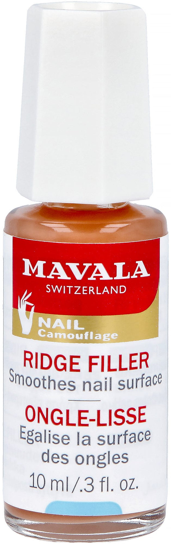Mavala Ridge Filler Nail Treatment Smoothing Base Coat 10 ml