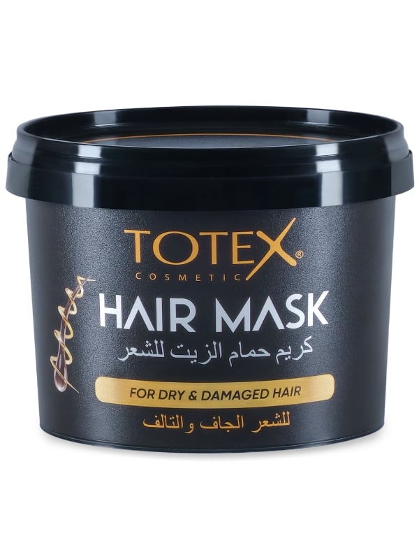 Totex Cosmetics Oil Bath Cream for Dry and Damaged Hair Nourishing Formula 750 ml