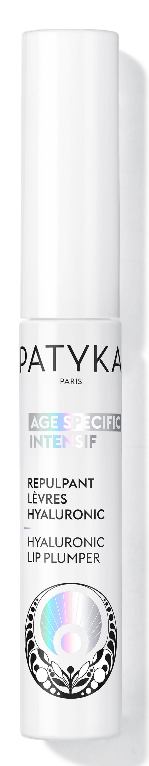 Patyka Hyaluronic Lip Plumper Gloss with Pure Hyaluronic Acid, Untinted, 7 ml