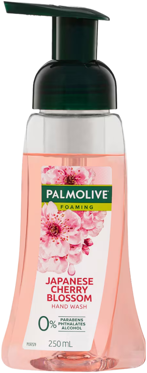Palmolive Foaming Hand Wash Japanese Cherry Blossom Fragrance 250ml