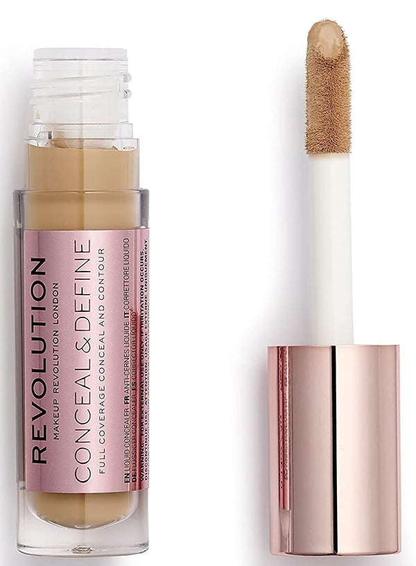 Revolution Liquid Concealer Natural Finish Shade 12