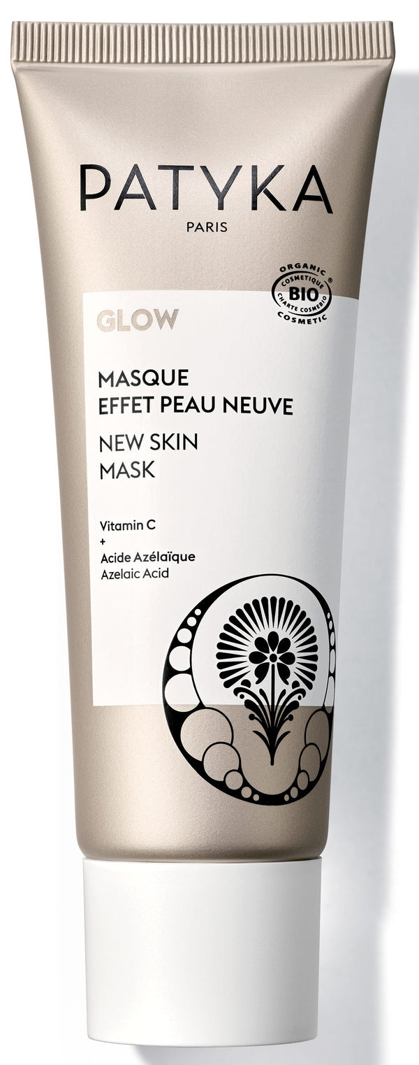 Patyka New Skin Face Mask Liquid Retexturizing Treatment Azelaic Acid Vitamin C 50 ml