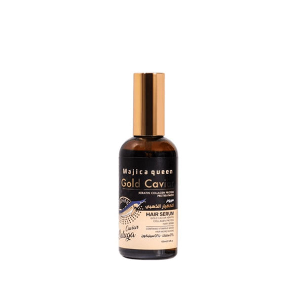 Majica Queen Gold Caviar Hair Serum Keratin Collagen 100 ml
