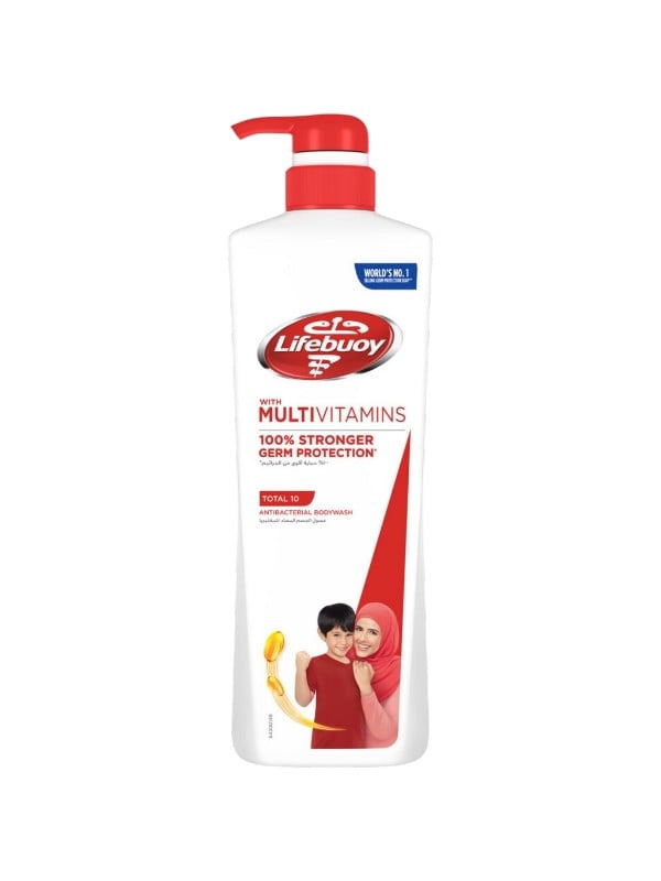 Lifebuoy Complete Care Shower Gel Body Wash Moisturizing Freshness 700ml