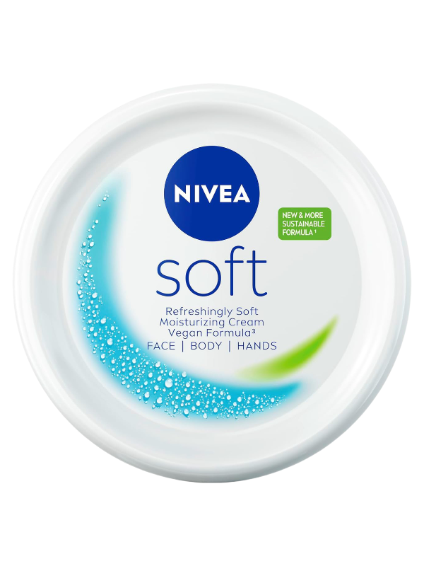 Nivea Soft Refreshing Moisturizing Cream Vitamin E Jojoba Oil 200 ml