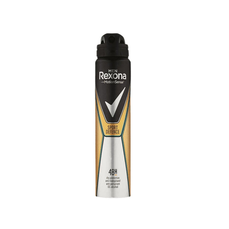 Rexona Men Sport Defence Deodorant Spray MotionSense Fresh Scent 200 ml
