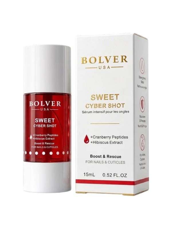 Bolver Sweet Cyber Shot Nail Serum Water-Based Nourishing Formula 12ml