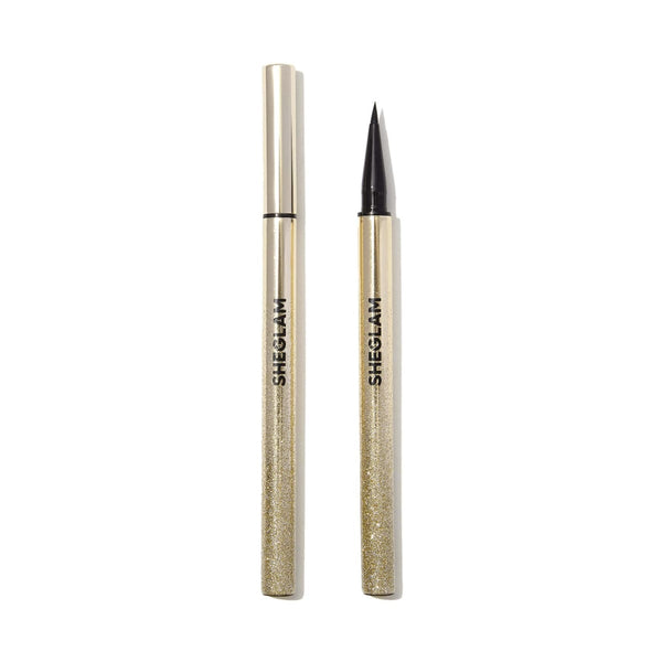SHEGLAM Line & Define Liquid Eyeliner Waterproof Precision Tip Black