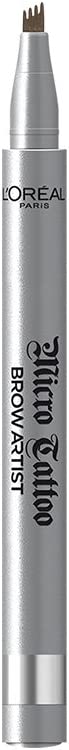 L'Oreal Paris Brow Artist Micro Tattoo Eyebrow Definer Micro-Trident Tip 109 Ebony