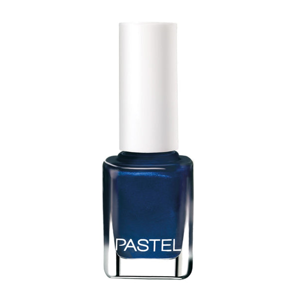 Pastel Nail Polish Smooth Fast-Drying Long-Wear Finish Midnight Blue 23