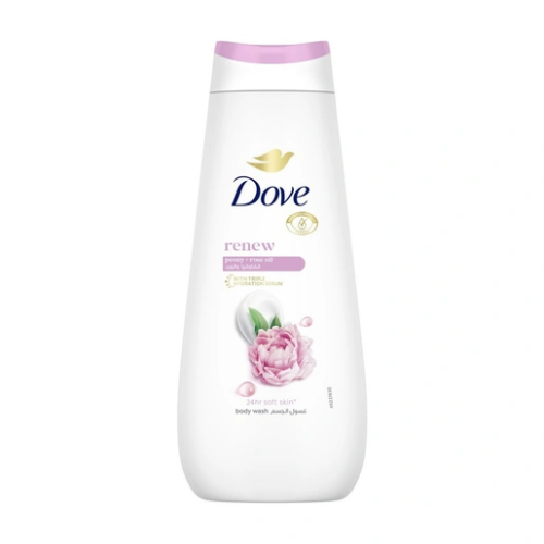 Dove Renew Peony and Rose Oil Body Wash Hydrating Shower Gel 400 ml