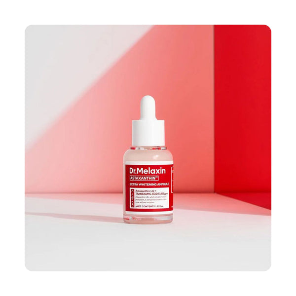 Dr.Melaxin Astaxanthin Ampoule Niacinamide Tranexamic Acid Brightening Serum