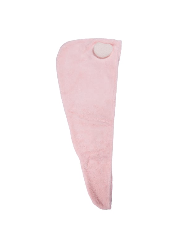Hair Drying Cap Doll-Shaped Design Assorted Colors