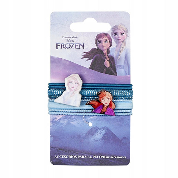 Disney Frozen 2 Blue Hair Scrunchies