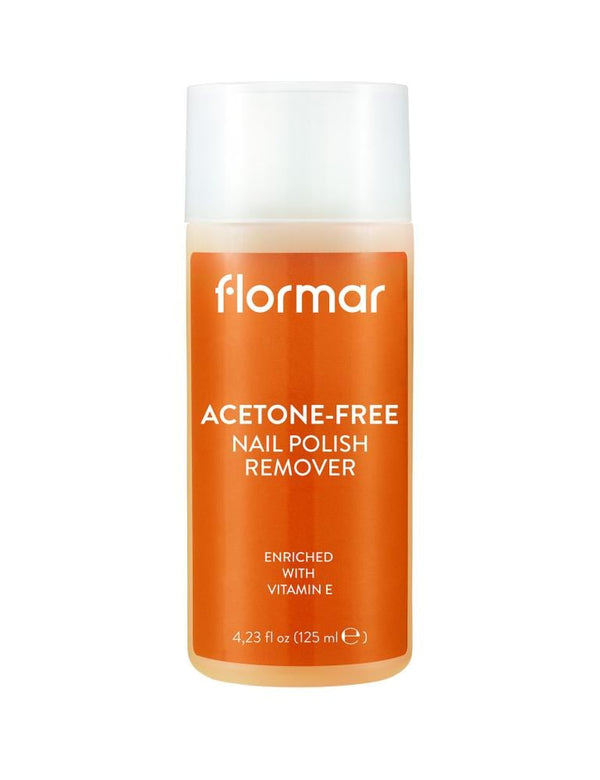 Flormar Acetone-Free Nail Polish Remover 125 ml