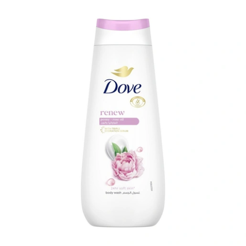 Dove Renew Peony and Rose Oil Body Wash Refreshing Scent 250 ml