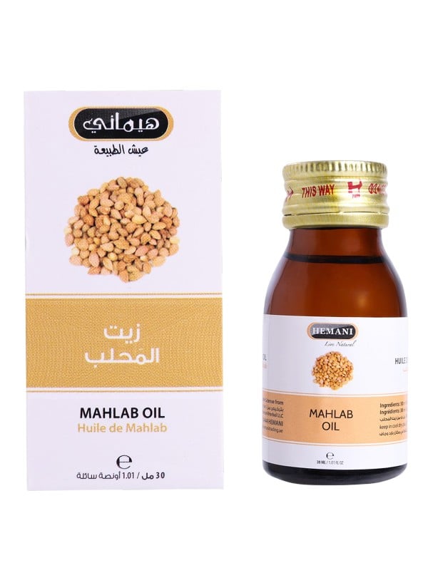 Hemani Mahlab Oil Hair and Skin Nourishing Oil Natural Fragrance 30 ml