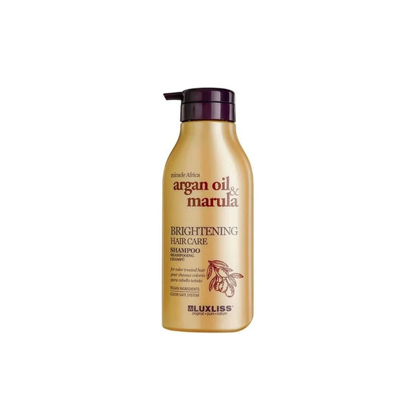 Luxliss Argan Oil & Marula Shampoo Color-Safe Brightening Care 500 ml