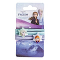 Disney Frozen Blue Hair Scrunchies Soft Stretchy Fabric Elastic Band