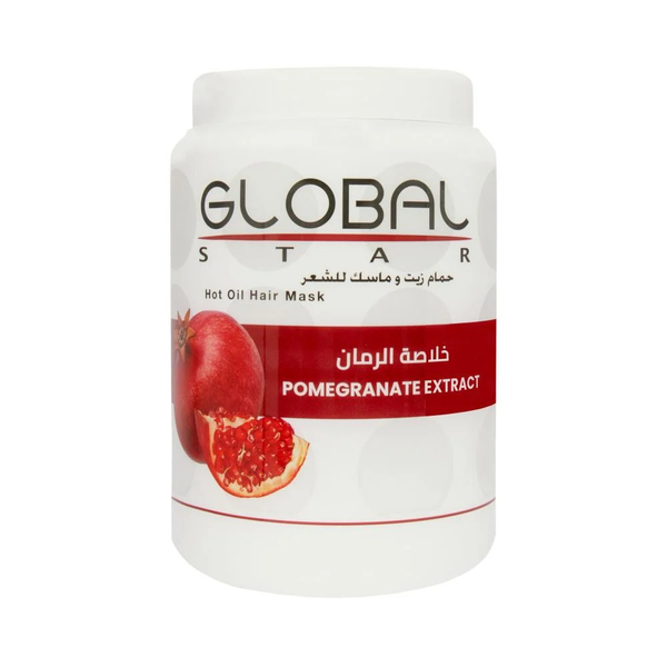 Global Star Hot Oil Hair Mask Pomegranate Extract 1500 ml