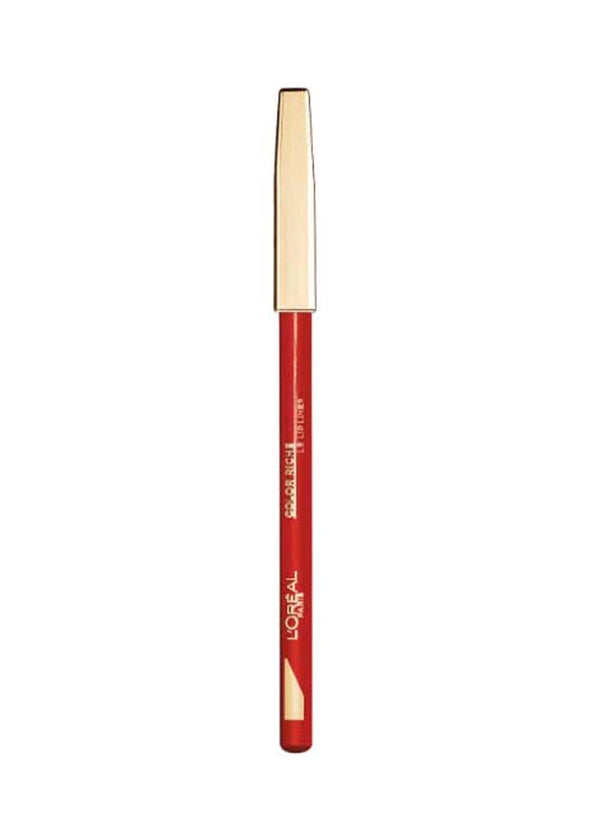 L'Oreal Paris Color Riche Lip Liner Creamy Satin Finish 297 Red Passion