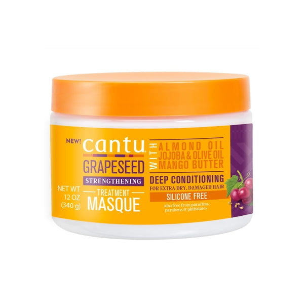 Cantu Grape Seed Strengthening Treatment Hair Mask Shea Butter 340 g