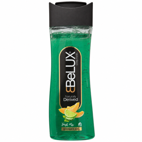 Belux Deep Fresh Naturally Derived Shower Gel Fresh Mix