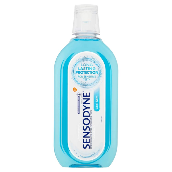Sensodyne Cool Mint Mouth Wash for Sensitive Teeth