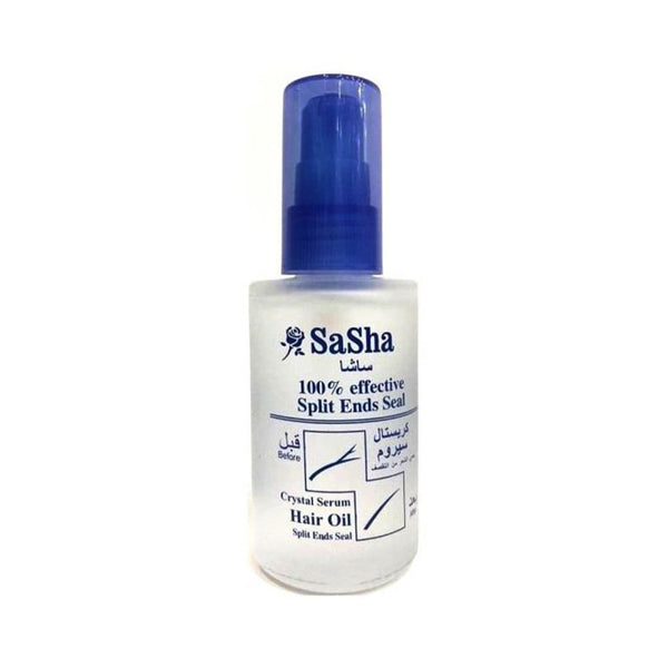 Sasha Crystal Hair Serum Silicone and Natural Oil Formula 50 ml
