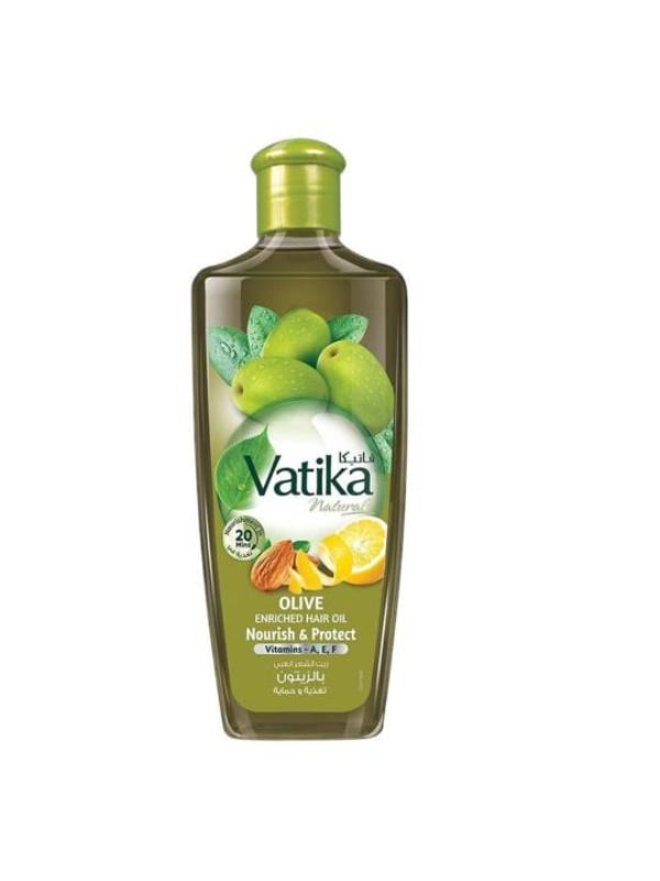 Vatika Natural Olive Enriched Hair Oil Nourishing Formula 200 ml
