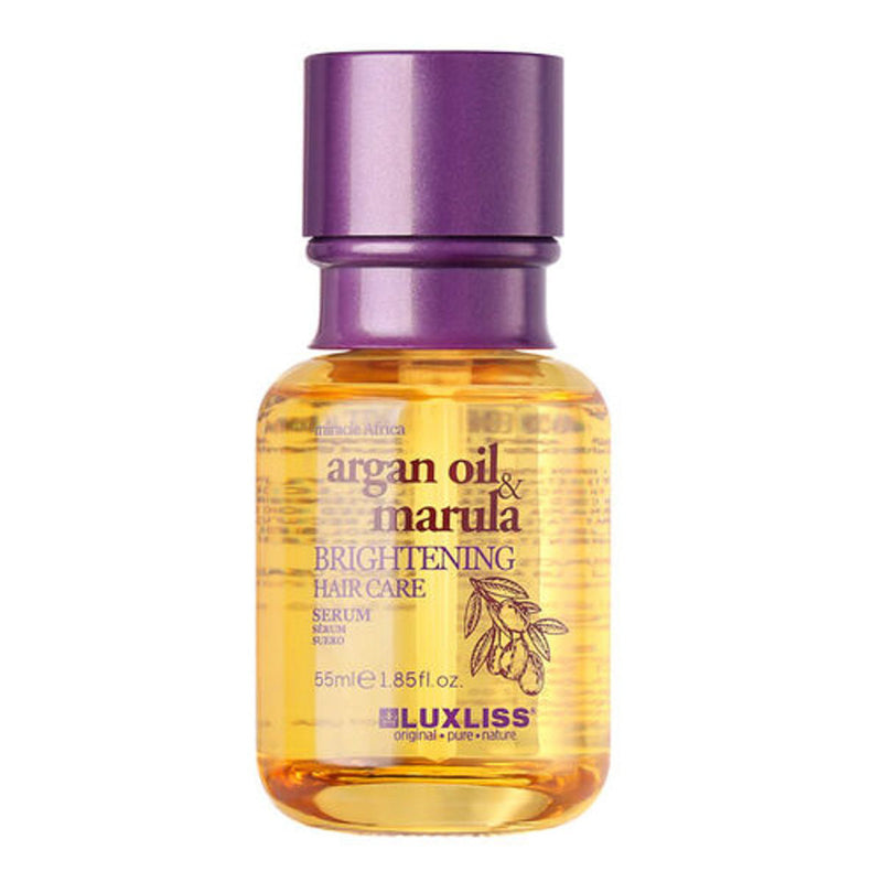 Luxliss Hair Care Serum Argan Oil Marula Oil for Colored Hair 55 ml