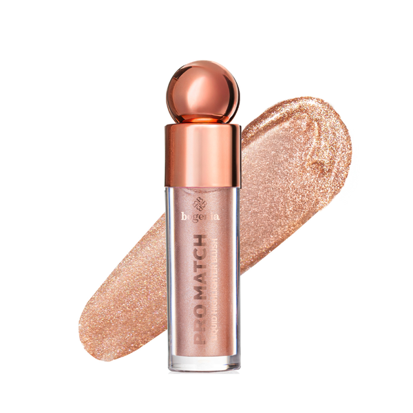 Bogenia Pro Match Liquid Highlighter Blush 02