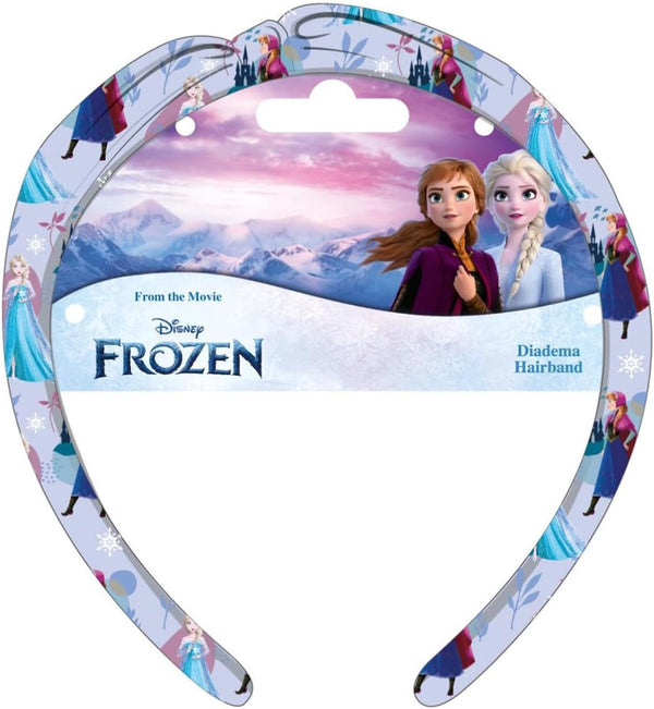 Disney Frozen Blue Hair Band for Children, Comfortable Secure Fit