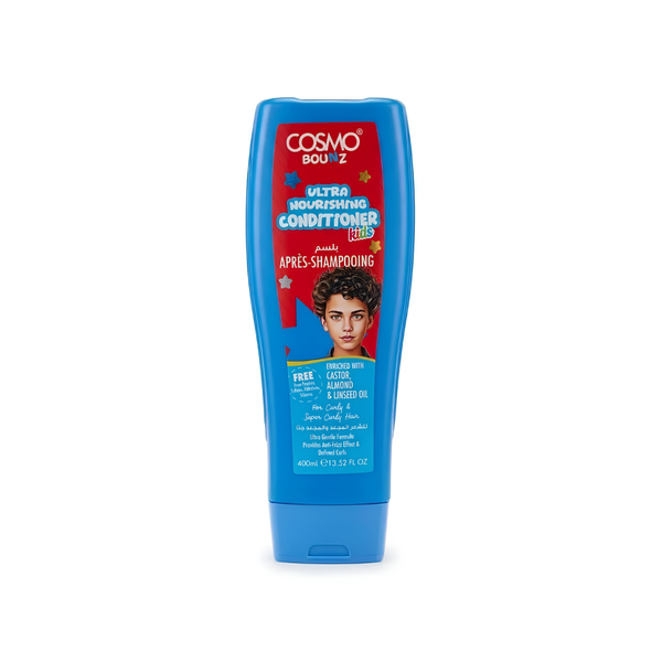Cosmo Bones Moisturising Conditioner for Children's Curly Hair, 400ml